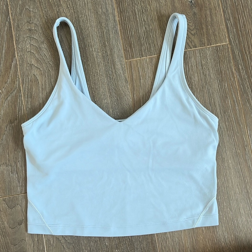 Lululemon Align Tank Light Blue Size 6